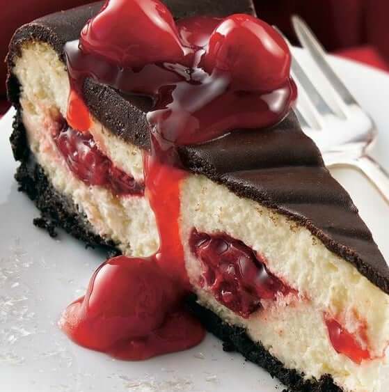 Chocolate Cherry Cheesecake – Everyday Recipes