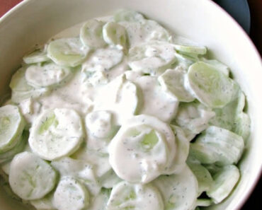 Creamy Cucumber Salad