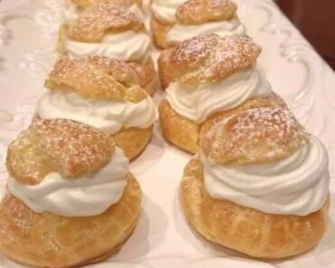 mom’s famous cream puffs
