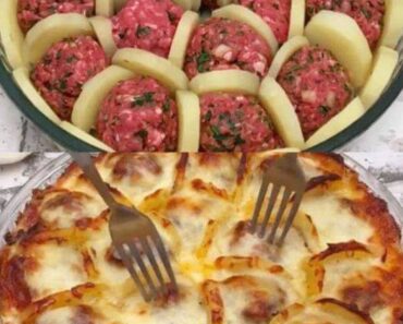 Meatballs And Cheese  For A Delicious French Treat