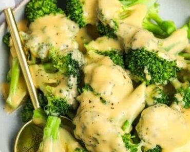 Quick Broccoli and Cheese
