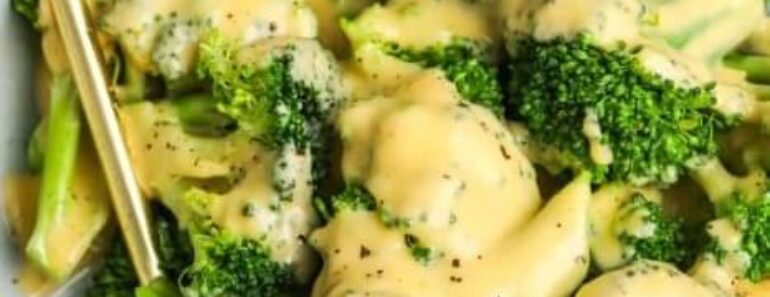 Quick Broccoli and Cheese