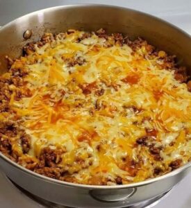 one pot mexican rice casserole