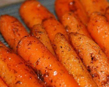 Honey Butter Roasted Carrots
