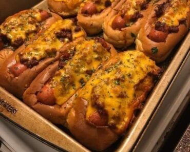 Chili Cheese Dog Bake Dinner