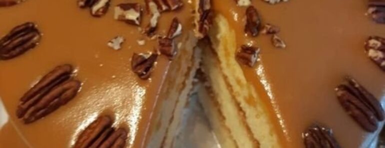 Classic Southern Caramel Cake