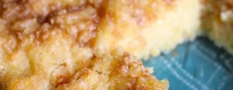 Pineapple bread pudding