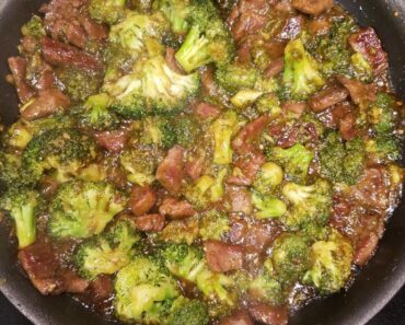 Beef and Broccoli