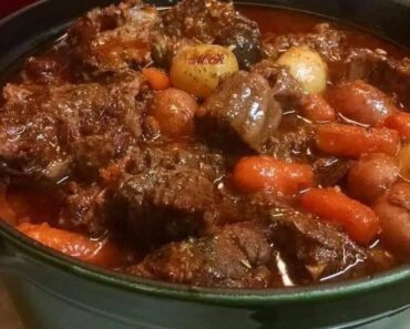 old fashioned beef stew