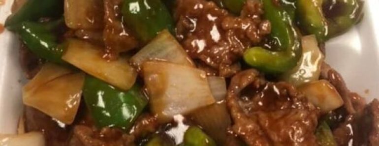 Chinese Pepper Steak