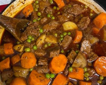 Beef stew, Perfect for a chilly afternoon