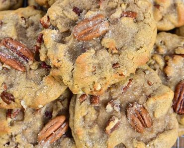 Brown Butter Pecan Cookies