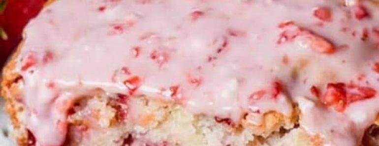 Strawberry Bread 2024