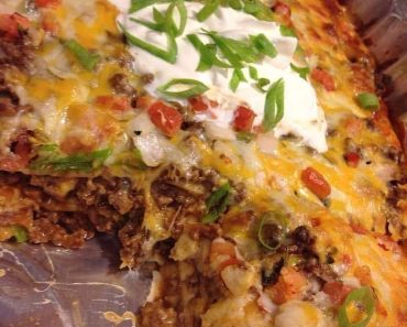 Walking Taco Casserole