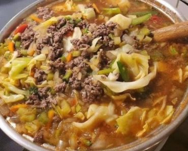 Homemade Cabbage Soup