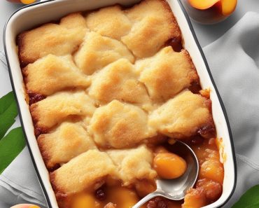 Mastering the Art of Perfect Peach Cobbler OMG