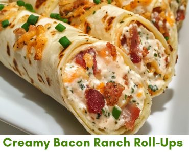 Creamy Bacon Ranch Roll-Ups