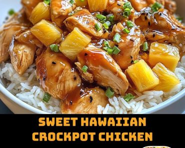 Sweet Hawaiian Crockpot Chicken